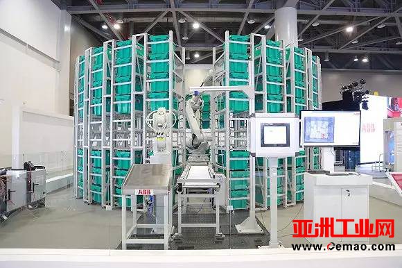 ABB机器人：积极拓展仓储物流机器人应用