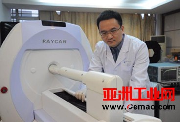 芬兰首次使用我国自主研发的数字PET成像仪