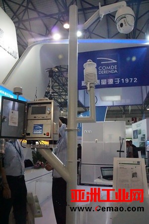 盘点CIEPEC2017上的气体监测类仪器仪表