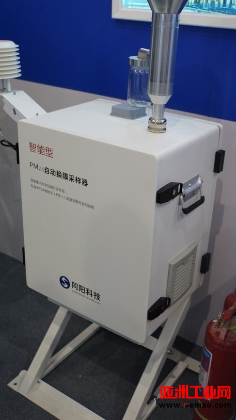 盘点CIEPEC2017上的气体监测类仪器仪表