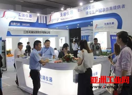 天瑞仪器：环保占天瑞业务比重越来越大