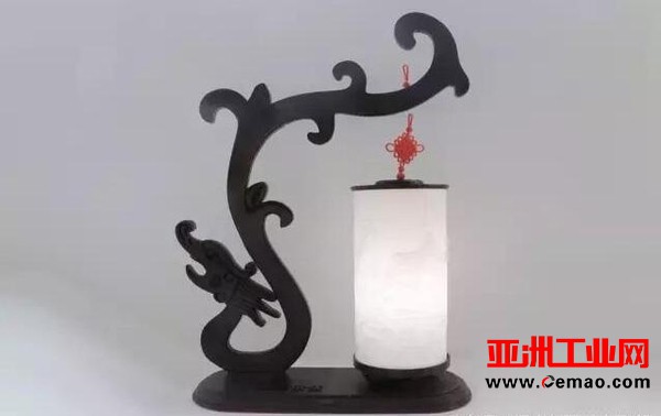 3D打印极具古典韵味灯饰