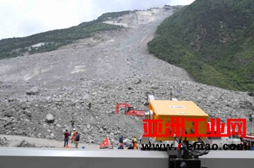 “生命守护神”来了 国内安监系统唯一边坡雷达探测仪投用