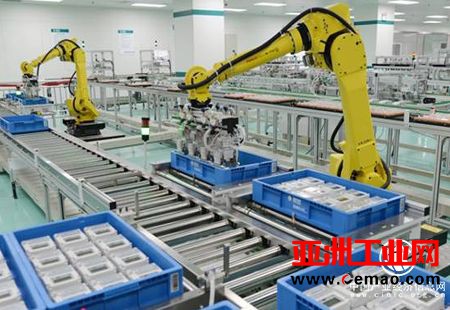 市场潜力大 我国工业机器人核心技术需加速追赶
