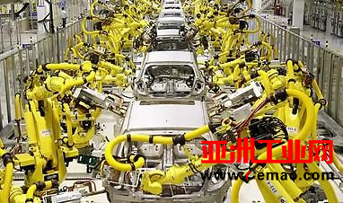 工业新时代——工业机器人创造的“黑灯工厂”