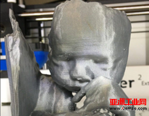Sirbonu Oü提供新服务，将胎儿B超图变成3D打印雕塑