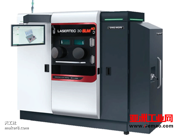 德玛吉森精推出自己最小的一款金属3D打印机Lasertec 30 SLM
