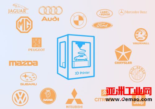 3D打印或许可以解决造车业零库存带来新风险的问题