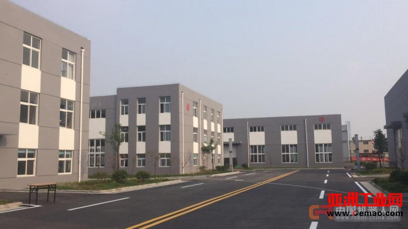 珞石机器人山东基地即将竣工投产 珞石机器人山东基地即将竣工投产
