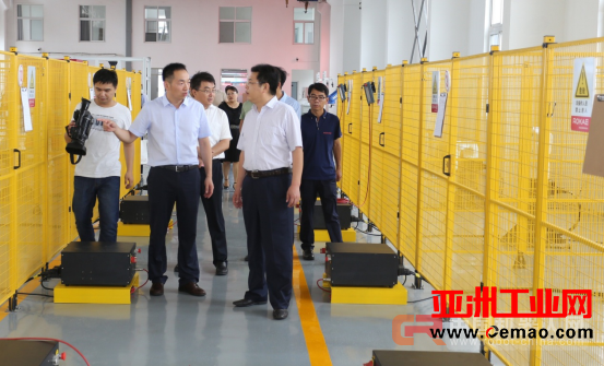 山东最大工业机器人生产基地竣工投产_中国机器人网