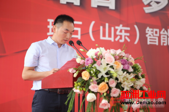 山东最大工业机器人生产基地竣工投产_中国机器人网