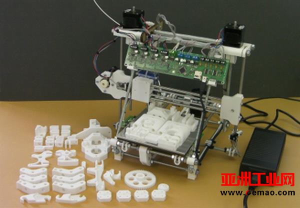太科幻！北达科他州立大学3D打印和测试自我复制3D打印机