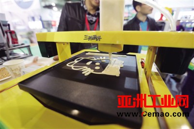 3D打印出来的世界