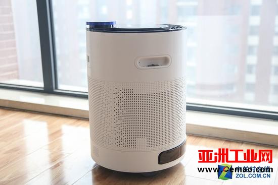 以动致净 科沃斯空气净化机器人沁宝A650评测