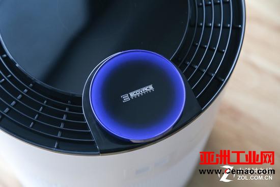 以动致净 科沃斯空气净化机器人沁宝A650评测