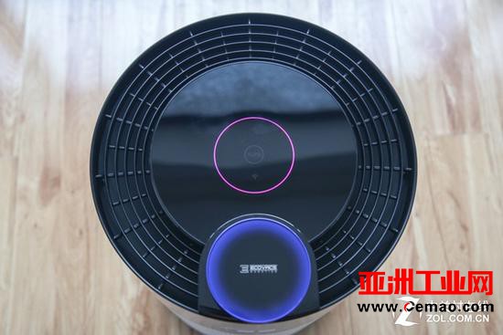 以动致净 科沃斯空气净化机器人沁宝A650评测