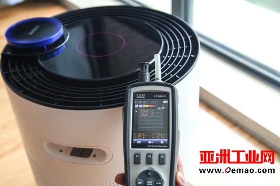 以动致净 科沃斯空气净化机器人沁宝A650评测