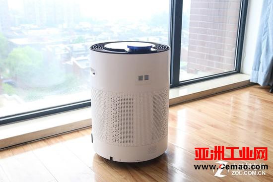以动致净 科沃斯空气净化机器人沁宝A650评测
