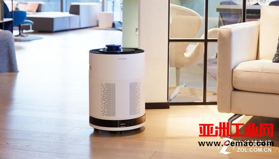 以动致净 科沃斯空气净化机器人沁宝A650评测