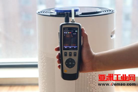 以动致净 科沃斯空气净化机器人沁宝A650评测