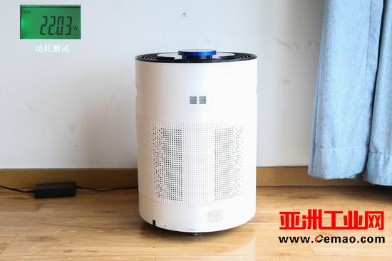 以动致净 科沃斯空气净化机器人沁宝A650评测