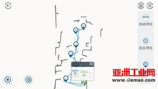 以动致净 科沃斯空气净化机器人沁宝A650评测