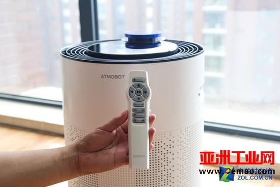 以动致净 科沃斯空气净化机器人沁宝A650评测