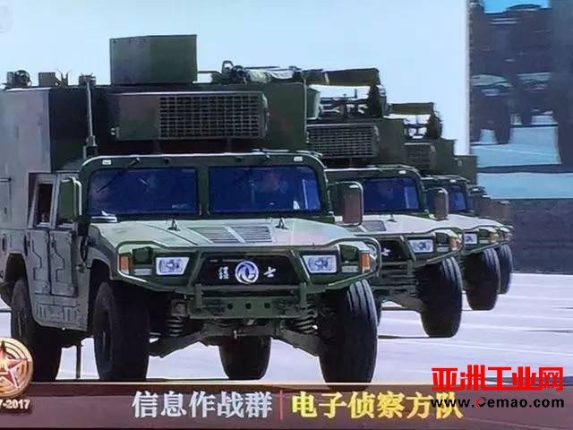 沙场秋点兵，战车扬军威，为中国制造点赞