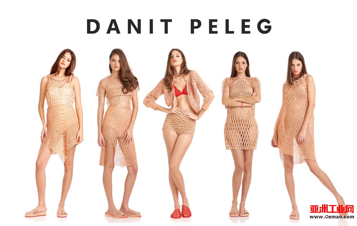 Danit Peleg推出可在线购买个性化的3D打印服装平台