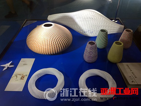 国内顶尖的3D打印盛会开幕 有家企业打出了“西湖八景”