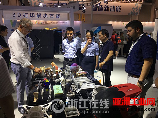 国内顶尖的3D打印盛会开幕 有家企业打出了“西湖八景”