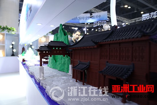 国内顶尖的3D打印盛会开幕 有家企业打出了“西湖八景”