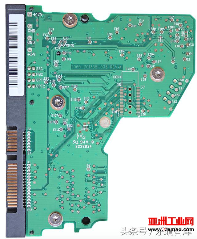 PCB行业竞争格局分散 大陆产值增速最快
