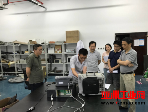 中科院“多通道数字化核磁共振谱仪”通过技术验收