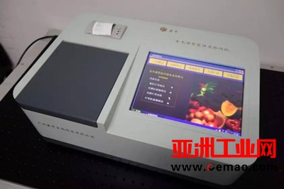从“彩虹”到光谱仪 聊聊检测新“利器” 