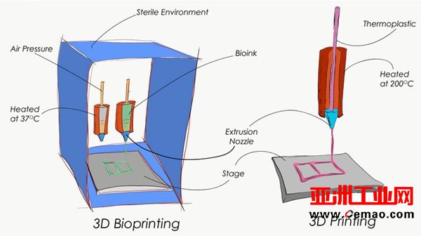 QUT的可调整生物3D打印墨水展示了药物研发的未来