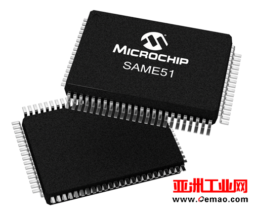 Microchip推出两款多接口的SAM单片机系列新品