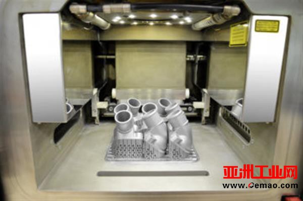 梅赛德斯 - 奔驰生产其首个3D打印金属备件——汽车恒温盖，现已准备推向市场