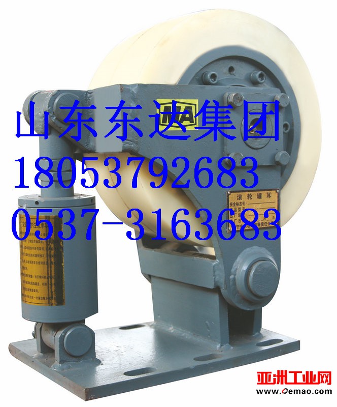 双轮滚轮罐耳