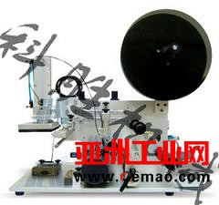 7_半自动方瓶贴标机