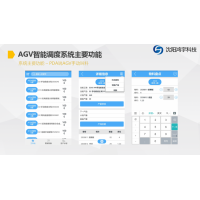 沈阳AGV智能调度系统,定制开发,调度系统