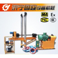 ZYJ-400/130型煤矿用架柱式液压回转钻机