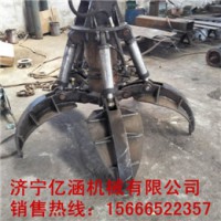 行车遥控抓斗厂家 亿涵航车抓多少钱厂家直销