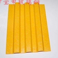 污水处理厂的检修走道专用玻璃钢踢脚板