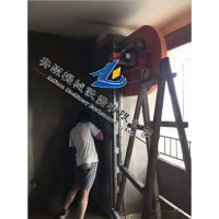 广宁墙体切割机 泥墙墙壁切割机多图