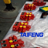 供应TRM系列多路阀挖掘机专用阀组泰丰厂家
