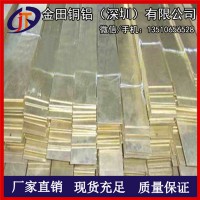 C3602黄铜扁排 挤压黄铜排6x20mm 批发H65黄铜排