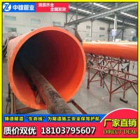 隧道逃生管道对管材的要求及应用,隧道塌方前的预兆