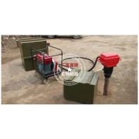 防汛打桩机供应商 ZL-DZ120型多功能打桩机生产型号​