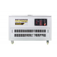 养殖场用10kw静音汽油发电机